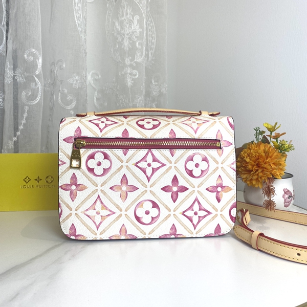 ルイヴィトンバッグ素材ディテール